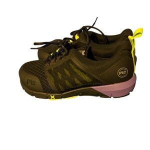 Timberland Pro Radius Composite Safety Toe Work Shoe Women’s Sz 9.5W Black